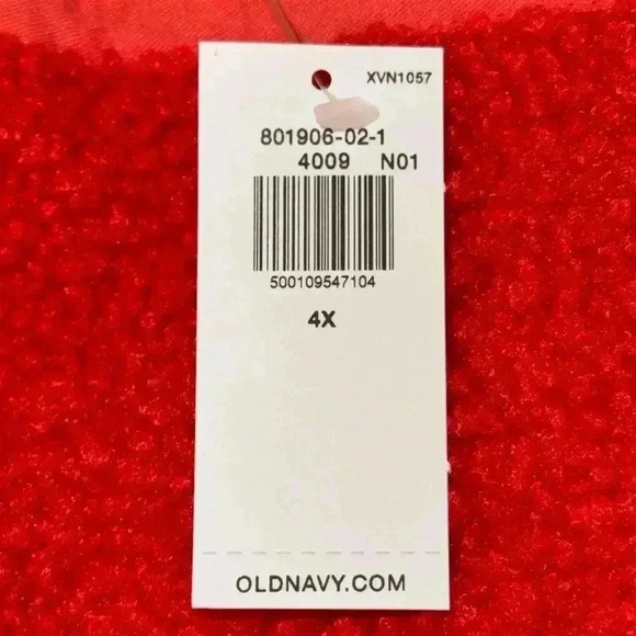 Old Navy Women’s Firelight Sherpa Quarter Zip Pullover size 4X, NWT - Picture 7 of 11